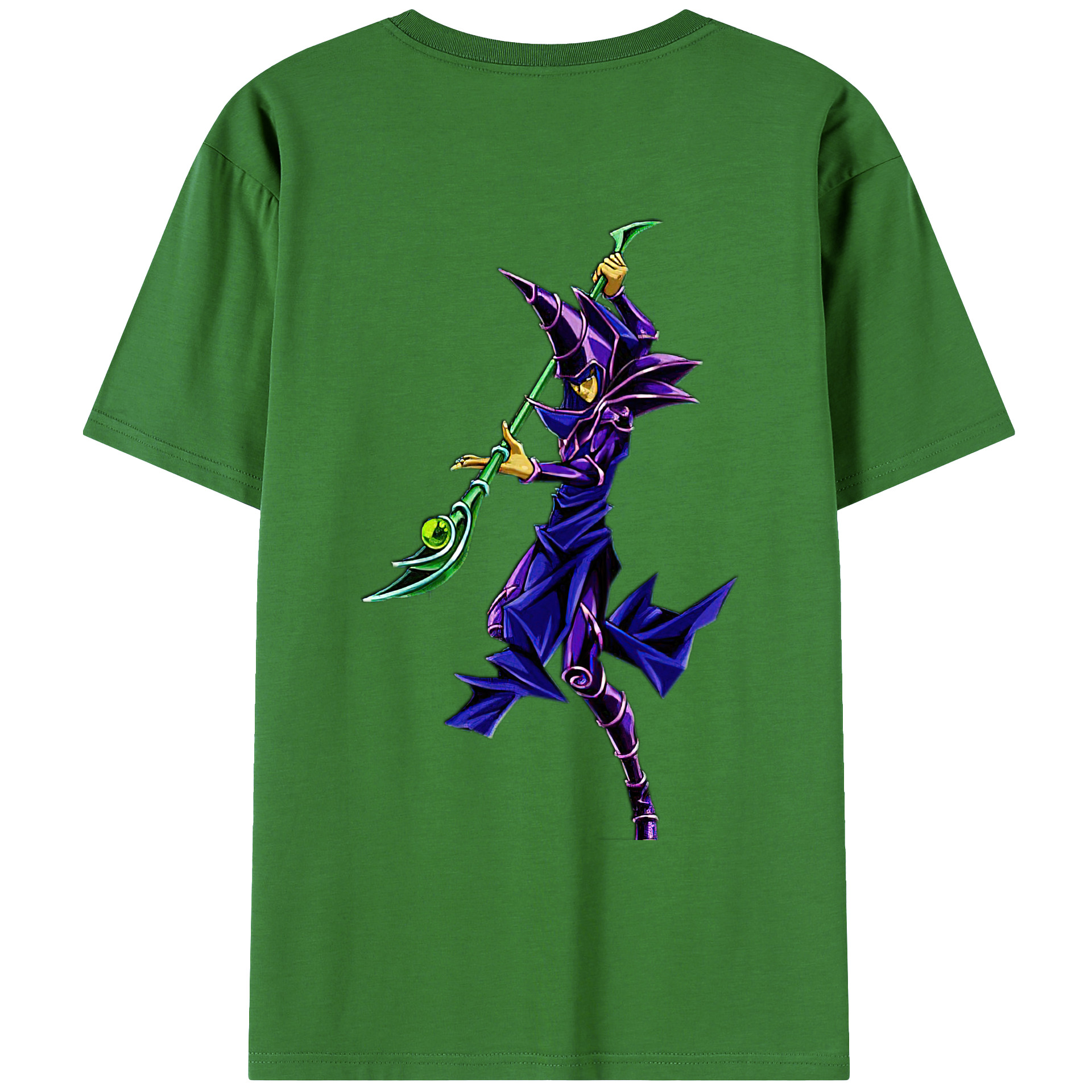 （画像用） 遊☆戯☆王 Yu-Gi-Oh! レディース半袖Tシャツ(バックプリント)